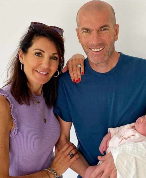 Zidane se convierte en abuelo