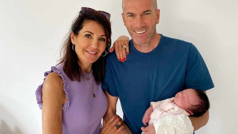 Zidane se convierte en abuelo