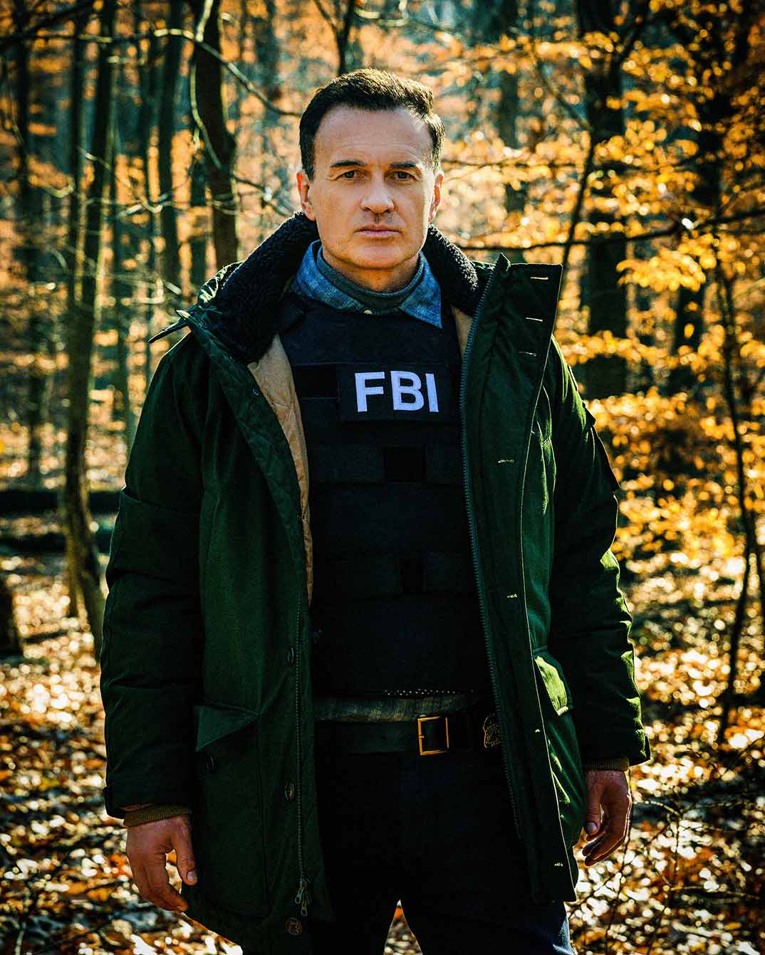 Julian McMahon- FBI Most Wanted © Cuatro