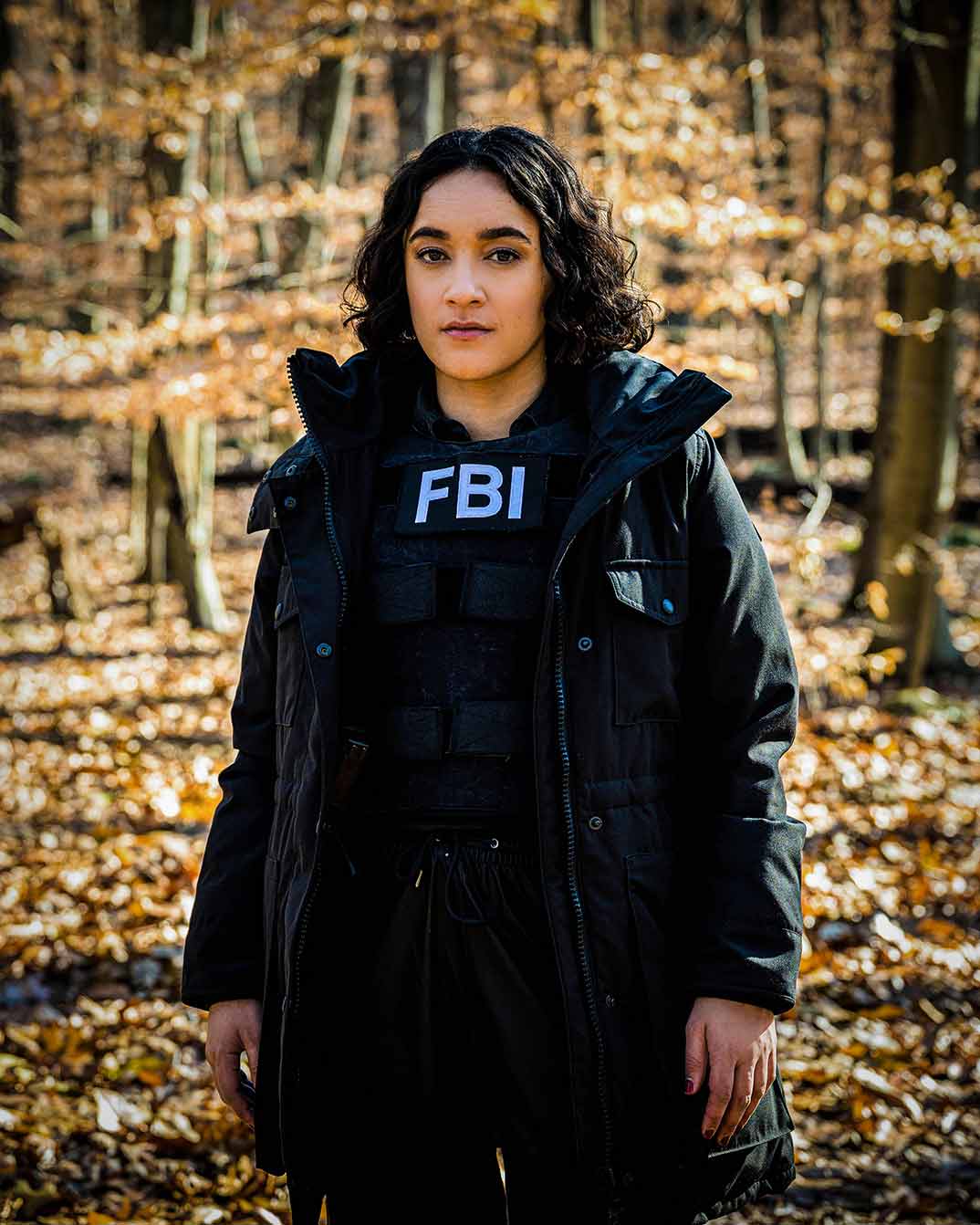 Keisha Castle-Hughes - FBI Most Wanted © Cuatro