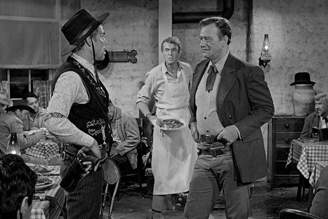 Días de cine clásico: «El Hombre que Mató a Liberty Valance» esta noche en La 2 de TVE