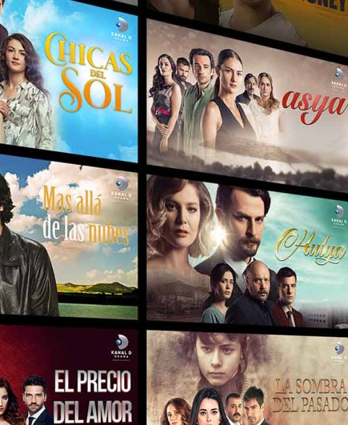 Kanal D Drama, la plataforma de streaming de series turcas que llega a Mitele PLUS