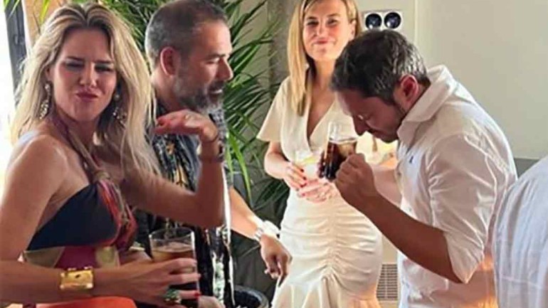 Amelia Bono celebra su 41 cumpleaños muy feliz junto a su marido, Manuel Martos