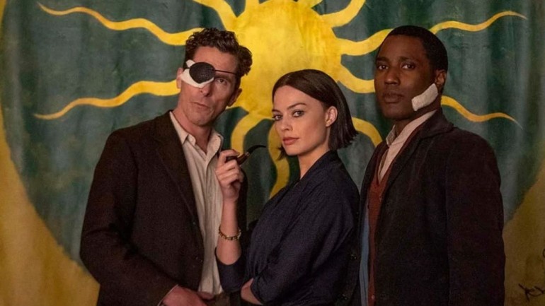 «Ámsterdam» con Christian Bale y Margot Robbie