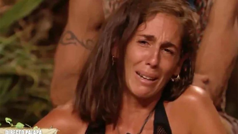Anabel Pantoja, destrozada tras la expulsión de Yulen Pereira