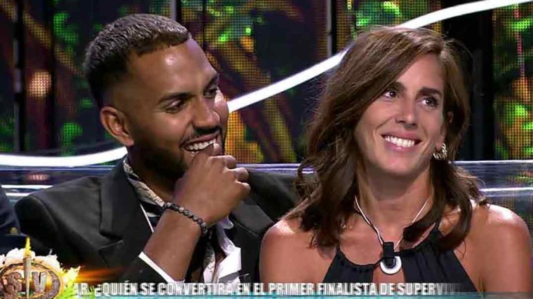 Así ha sido el frío reencuentro de Anabel Pantoja y Yulen Pereira
