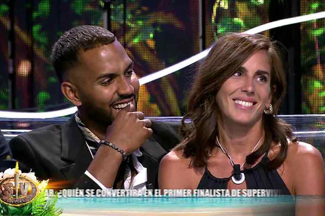 Yulen Pereira y Anabel Pantoja - Supervivientes 2022 © Telecinco