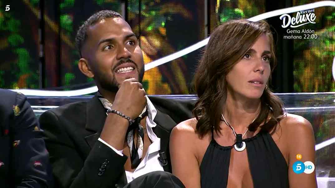 Yulen Pereira y Anabel Pantoja - Supervivientes 2022 © Telecinco