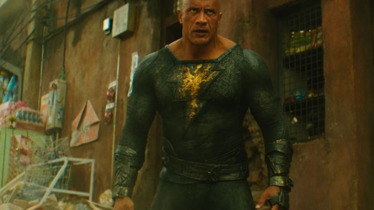 «Black Adam» – Dwayne Johnson en el papel del antihéroe llega a Movistar+
