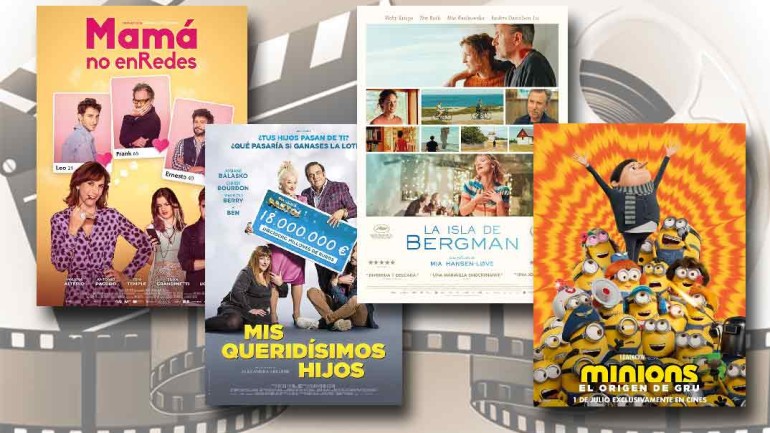 Estrenos de Cine de la Semana… 1 de Julio de 2022