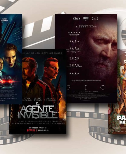 Estrenos de Cine de la Semana… 15 de Julio de 2022