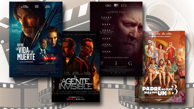 Estrenos de Cine de la Semana… 15 de Julio de 2022