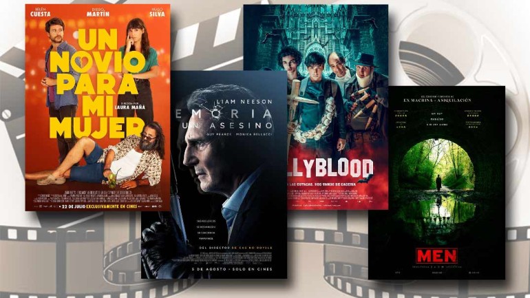 Estrenos de Cine de la Semana… 22 de Julio de 2022