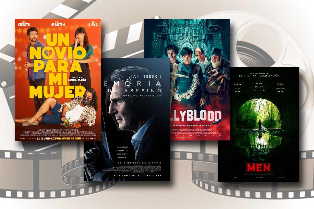 estrenos de cine 22 de julio 2022