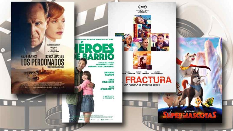 Estrenos de Cine de la Semana… 29 de Julio de 2022