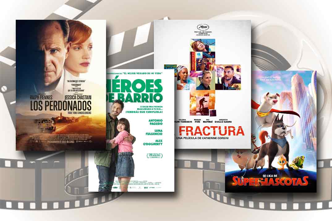 Estrenos de Cine de la Semana… 29 de Julio de 2022