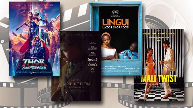 Estrenos de Cine de la Semana… 8 de Julio de 2022