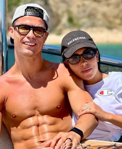 Un yate de lujo, de 6 millones de euros: El paraíso vacacional de Cristiano Ronaldo y Georgina Rodríguez