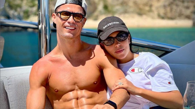 Un yate de lujo, de 6 millones de euros: El paraíso vacacional de Cristiano Ronaldo y Georgina Rodríguez