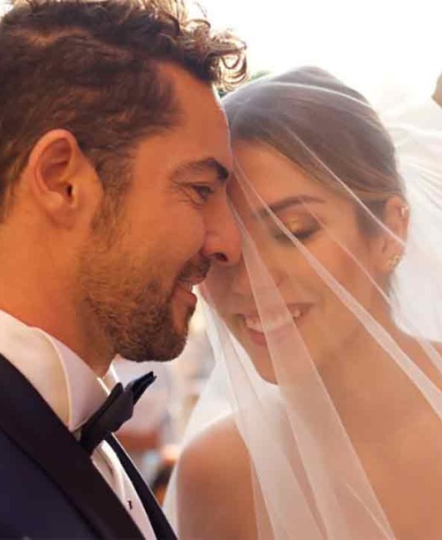 Las fotos inéditas de la boda íntima de David Bisbal y Rosanna Zanetti