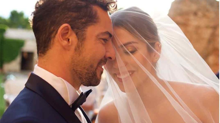 Las fotos inéditas de la boda íntima de David Bisbal y Rosanna Zanetti