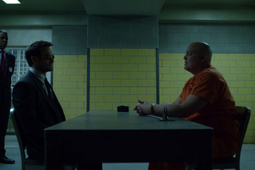 "Echo" Temporada 1 - Imagen de la serie "Daredevil" con Matt Murdock y Wilson Fisk