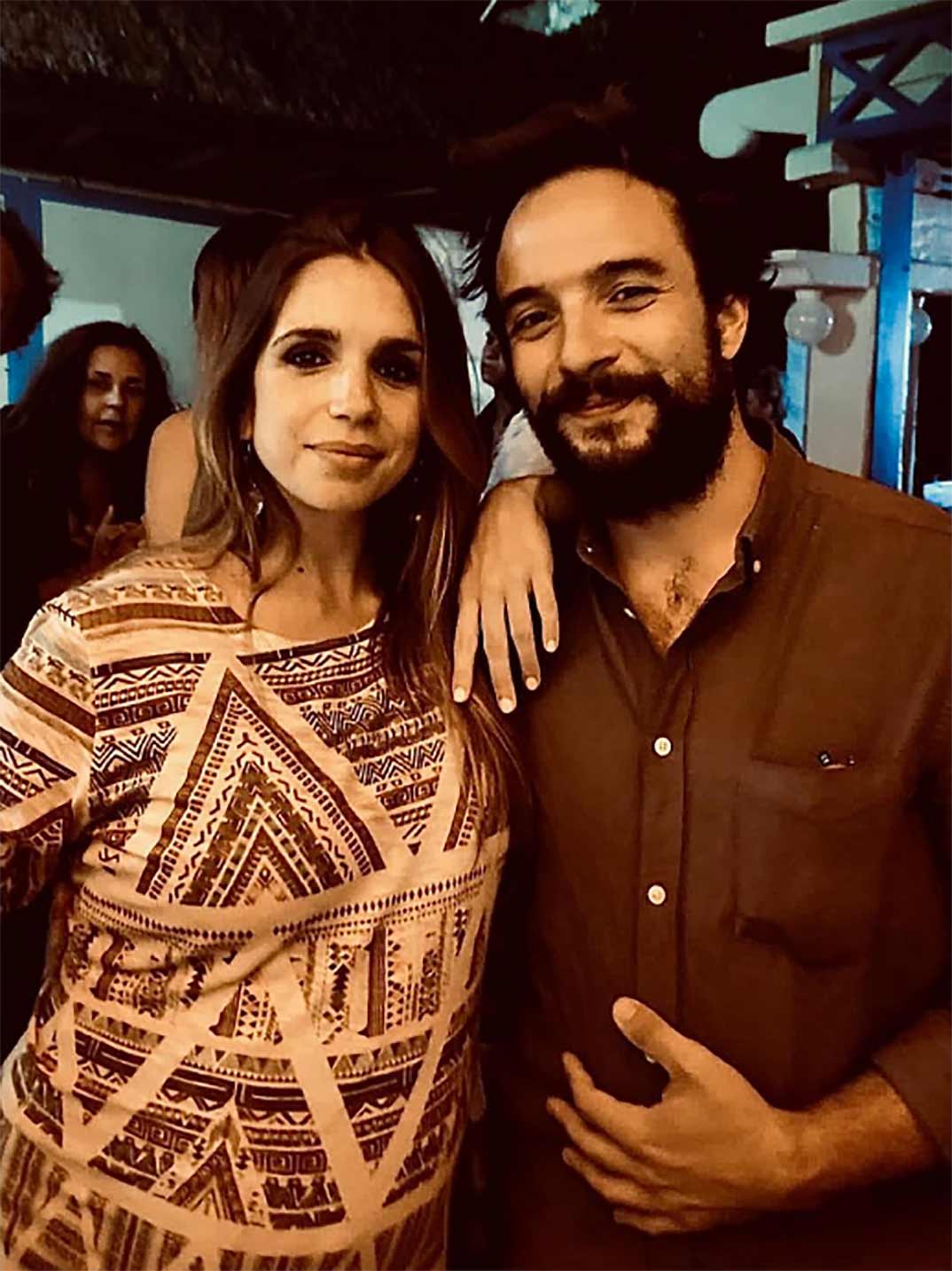 Elena Furiase y Gonzalo Sierra © Instagram