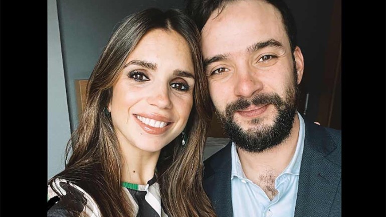 Elena Furiase da la bienvenida a su segunda hija
