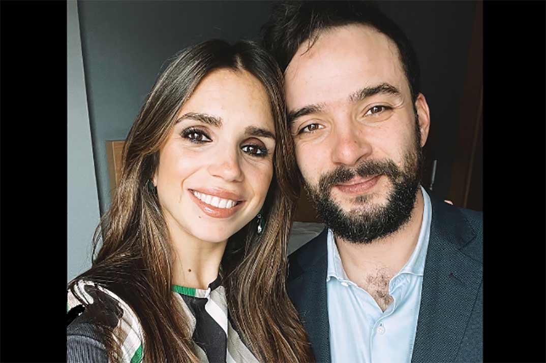 Elena Furiase y Gonzalo Sierra © Instagram