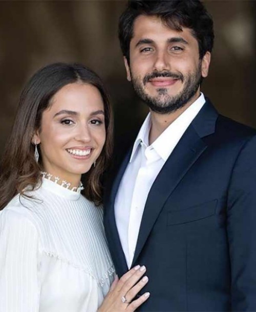 Iman, la hija mayor de Rania y Abdalá II de Jordania, anuncia por sorpresa su compromiso