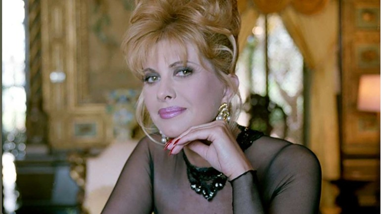 Muere Ivana Trump, primera mujer de Donald Trump