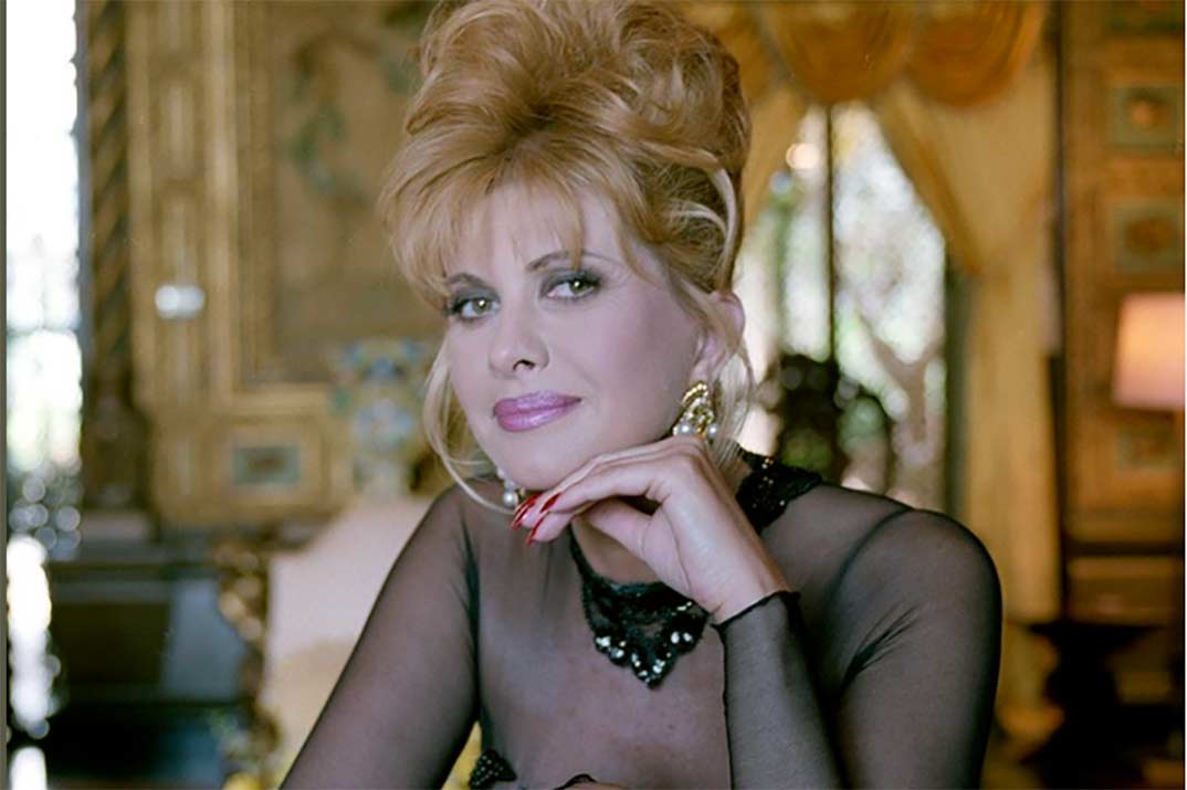 Muere Ivana Trump, primera mujer de Donald Trump