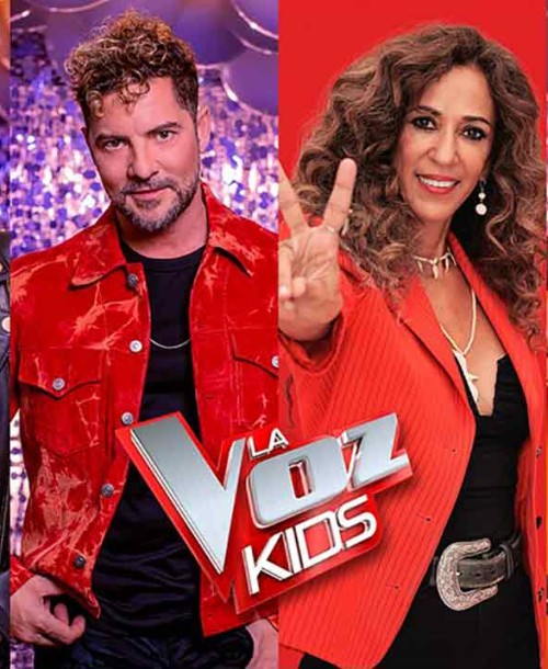 Aitana, David Bisbal, Rosario y Sebastián Yatra serán los coaches de la próxima edición de ‘La Voz Kids’