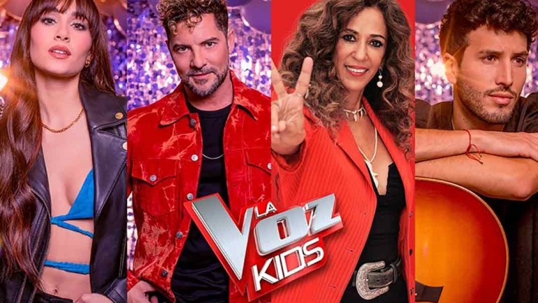 Aitana, David Bisbal, Rosario y Sebastián Yatra serán los coaches de la próxima edición de ‘La Voz Kids’