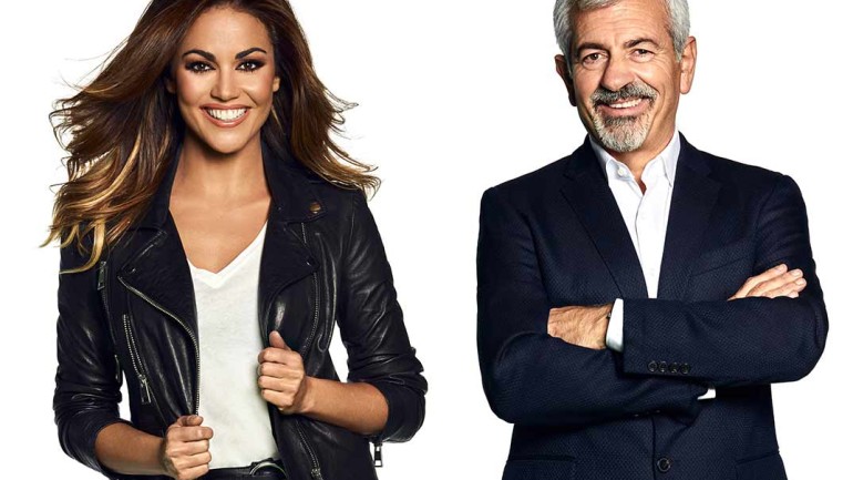 Lara Álvarez y Carlos Sobera presentarán ‘Pesadilla en El Paraíso’