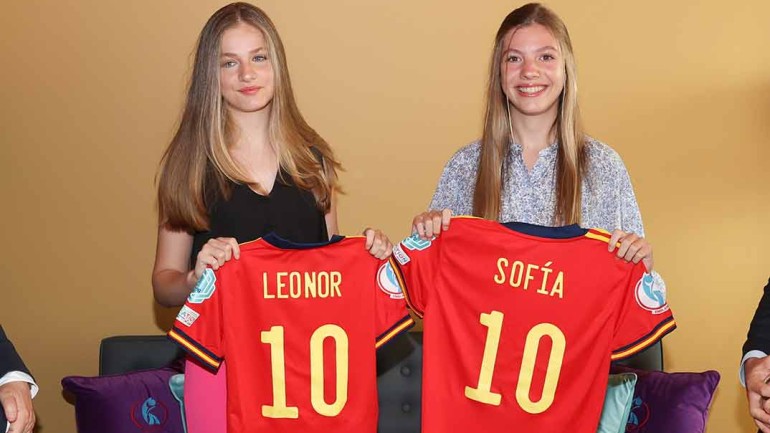 El «crush» de la princesa Leonor en el Mundial
