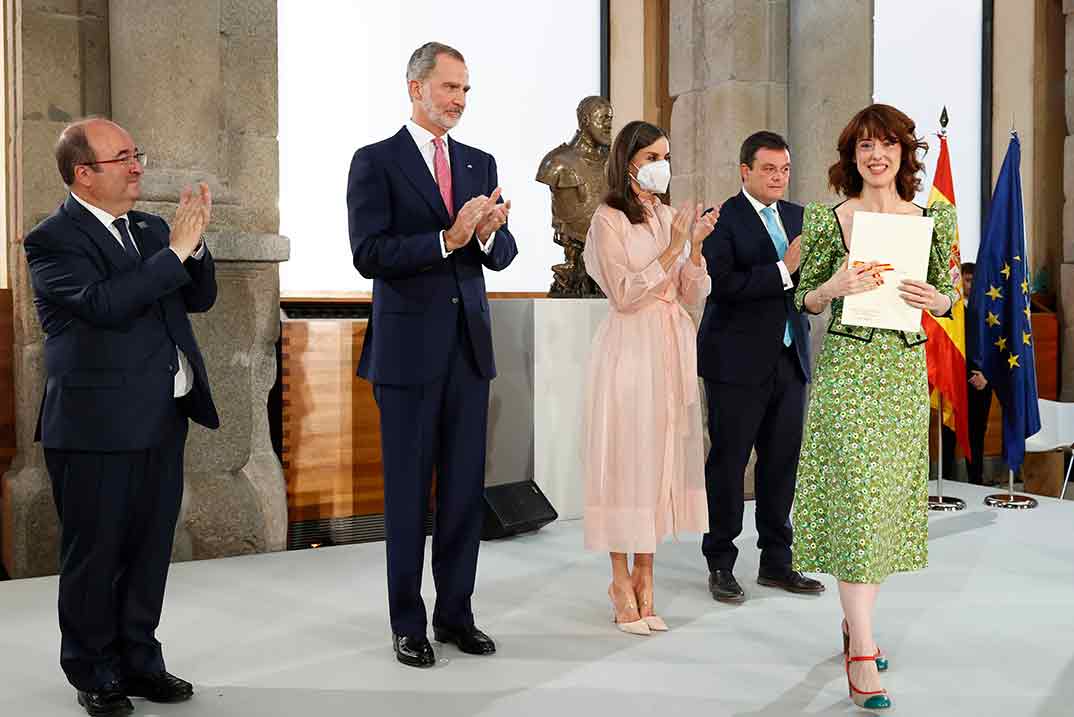 Reyes Felipe y Letizia - Premios Nacionales de Cultura © Casa S.M. El Rey