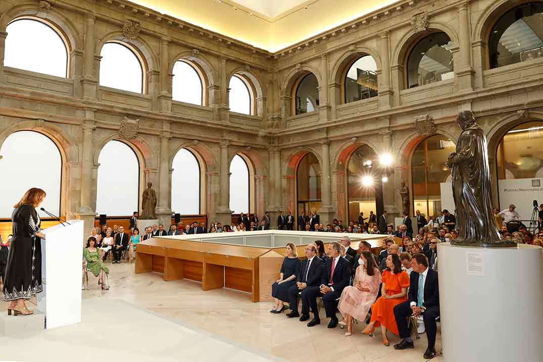 Reyes Felipe y Letizia - Premios Nacionales de Cultura © Casa S.M. El Rey