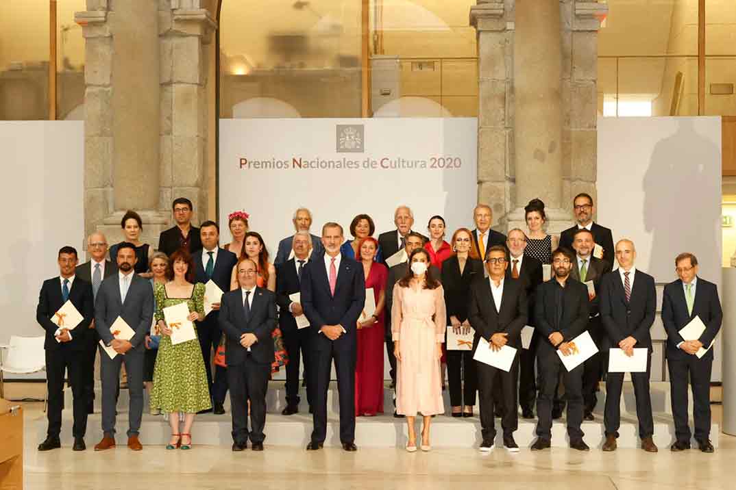 Reyes Felipe y Letizia - Premios Nacionales de Cultura © Casa S.M. El Rey