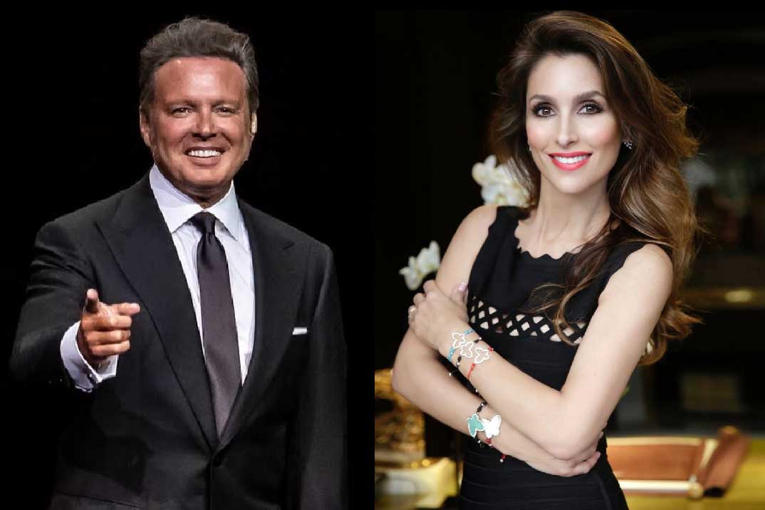 Paloma Cuevas y el cantante Luis Miguel podrían estar saliendo juntos