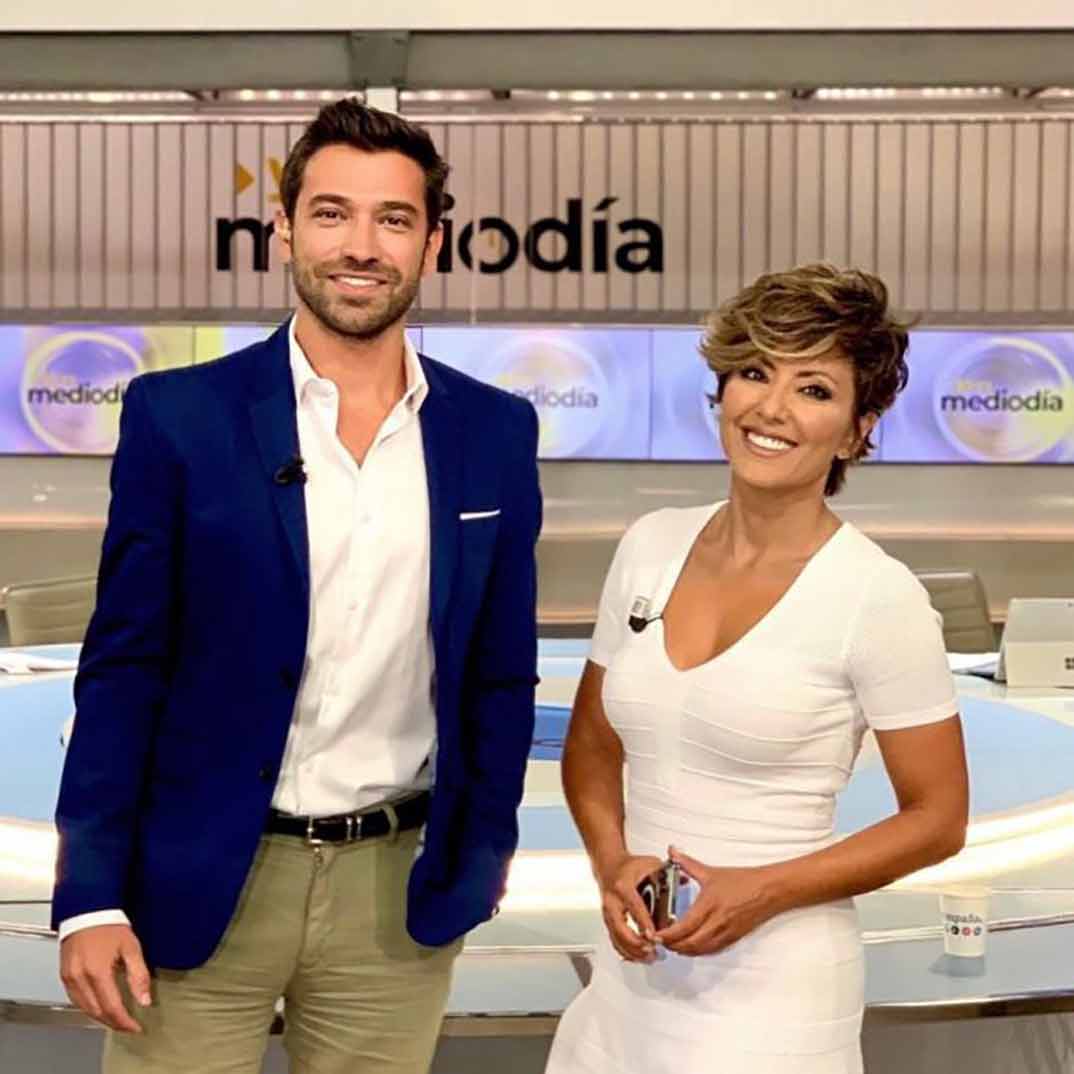 Marc Calderó y Sonsoles Ónega © Telecinco