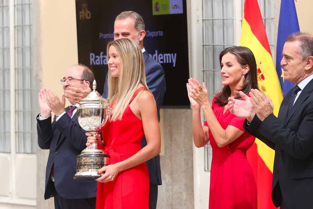 Reyes Felipe y Letizia - Premios Nacionales del Deporte © Casa S.M. El Rey