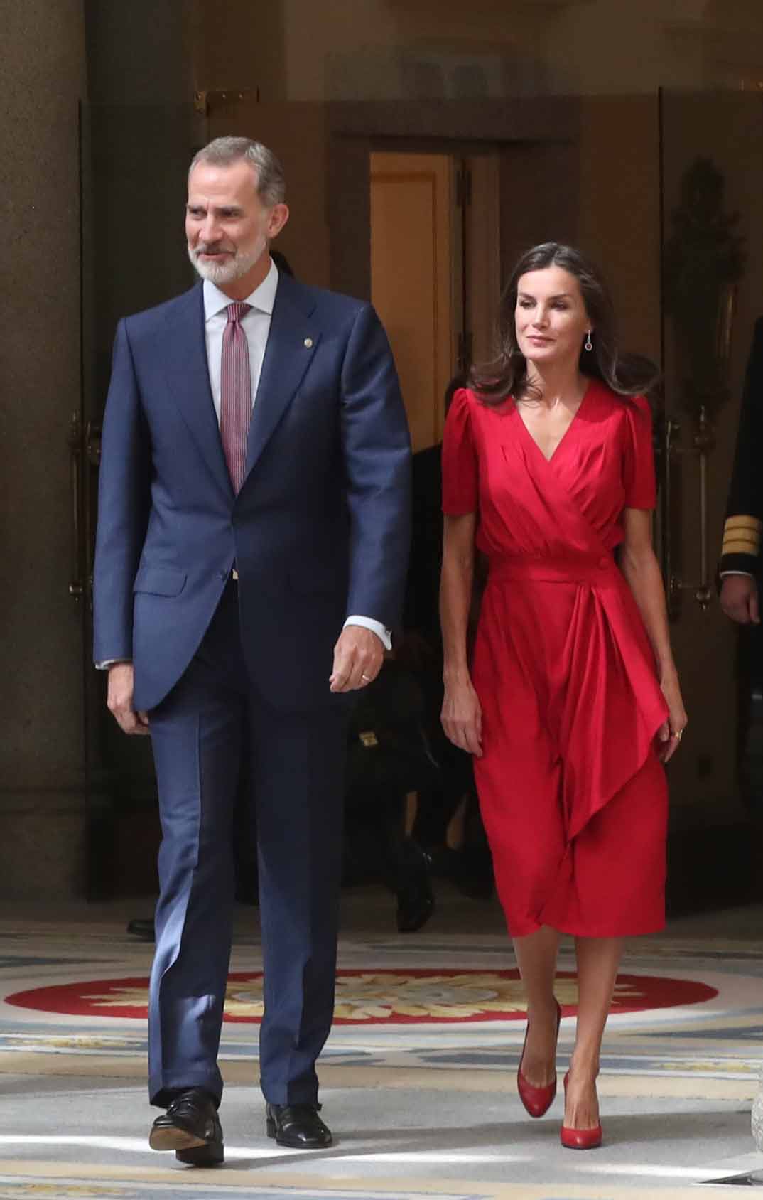 Reyes Felipe y Letizia - Premios Nacionales del Deporte © Casa S.M. El Rey