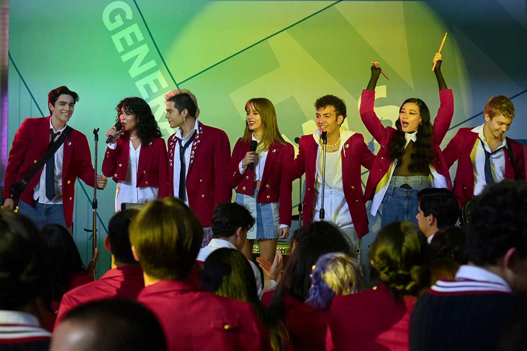 Rebelde - Temporada 2 © Netflix