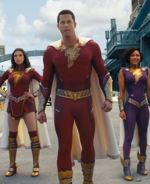 «¡Shazam!: La Furia de los Dioses», Zachary Levi vuelve a ponerse el traje de héroe