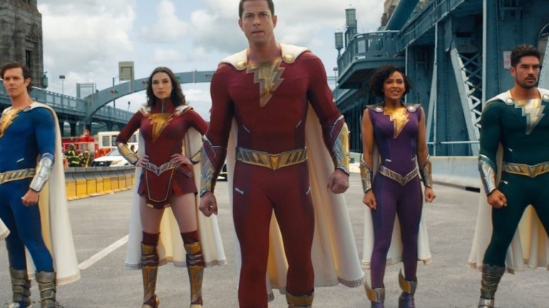 «¡Shazam!: La Furia de los Dioses», Zachary Levi vuelve a ponerse el traje de héroe