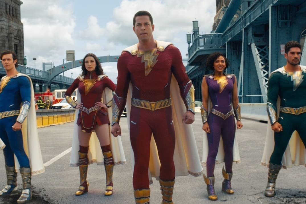 «¡Shazam!: La Furia de los Dioses», Zachary Levi vuelve a ponerse el traje de héroe
