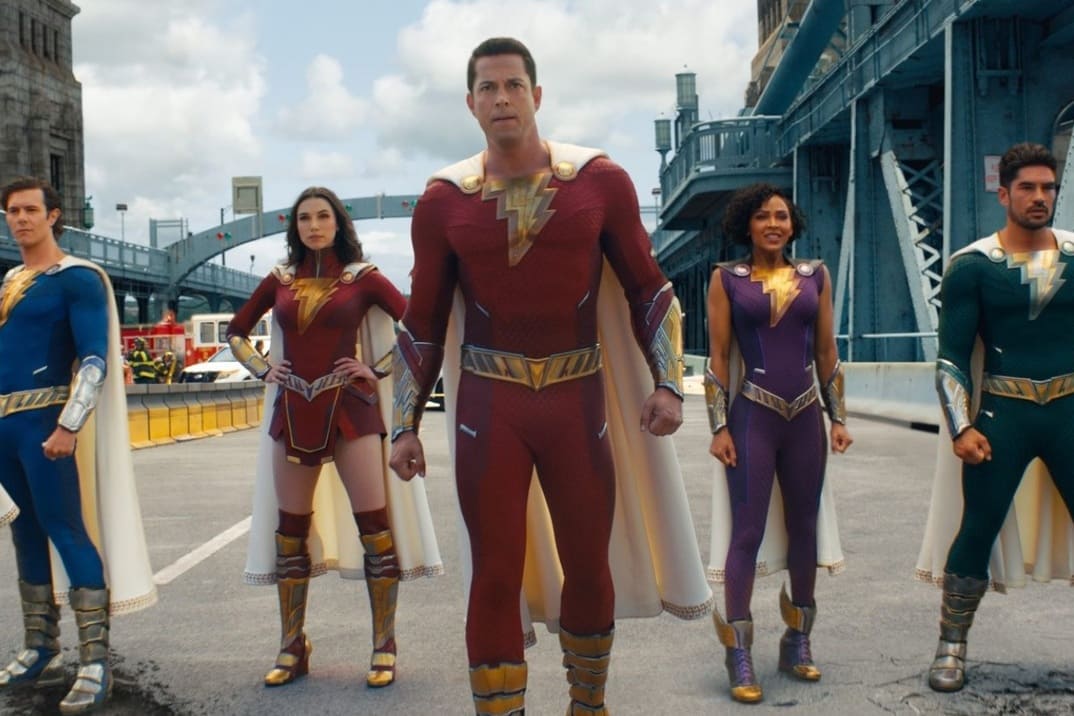 “¡Shazam!: La Furia de los Dioses”, Zachary Levi vuelve a ponerse el traje de héroe