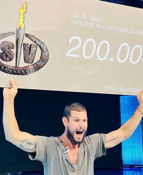 Alejandro Nieto, ganador de ‘Supervivientes 2022’