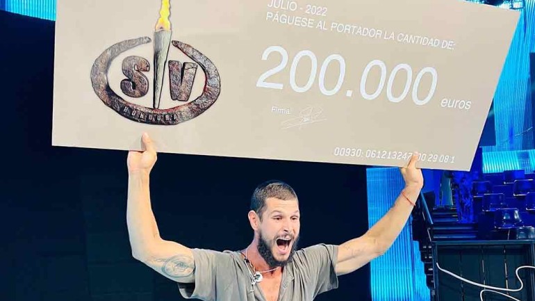 Alejandro Nieto, ganador de ‘Supervivientes 2022’
